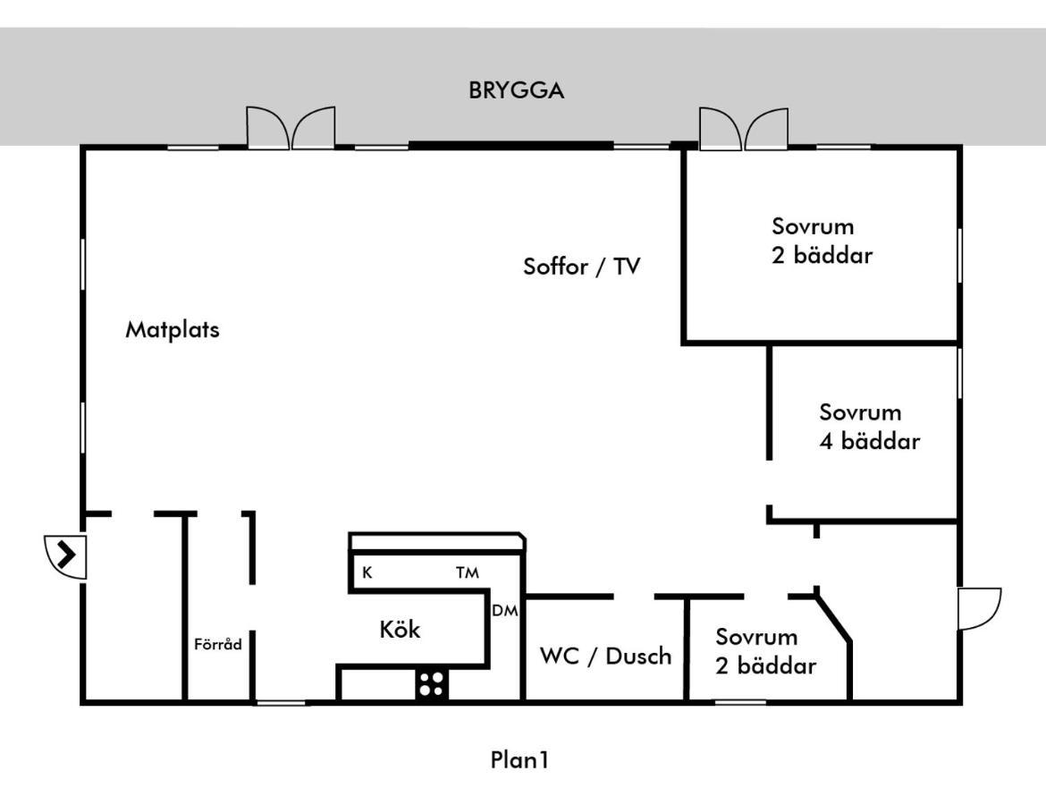 Havets Magasin Apartamento Vajern Exterior foto